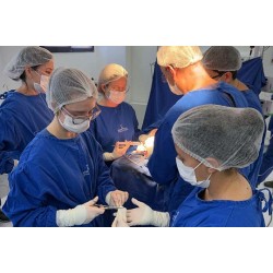 Cirurgia pioneira de alta complexidade para correção de deformidade craniana